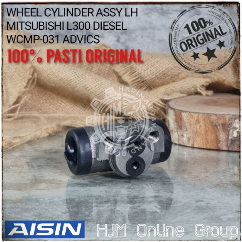 WHEEL CYLINDER - MASTER BAK BLOK REM BELAKANG L300 DIESEL ADVICS AISIN