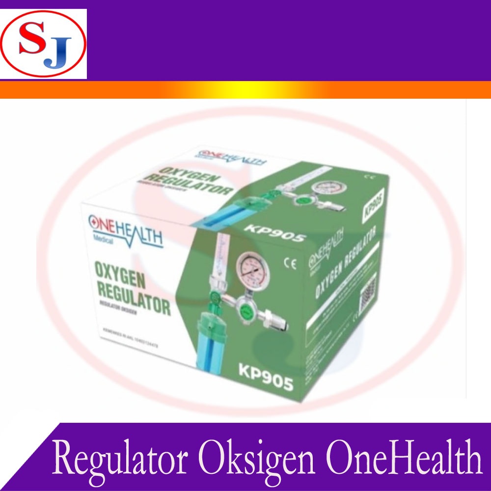 Regulator Oksigen - Regulator tabung oksigen - regulator medis - regulator Oxygen Medis