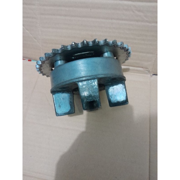 Nap gear nap gir belakang Supra x 125 fi double disc blade new 125 Supra x helm in original copotan 
