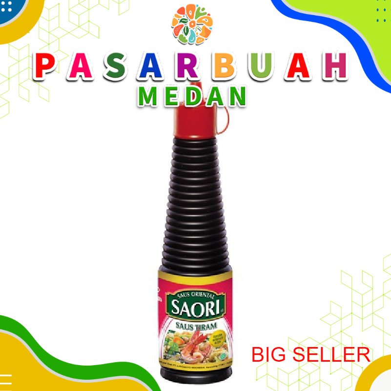 

Distributor Saori Saos Tiram 133 ml | PASAR BUAH MEDAN