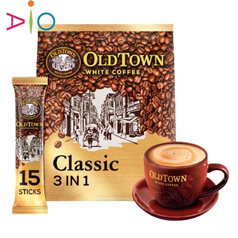 

➡Seller✽ Old Town Klasik / Old Town White Coffee Classic / Kopi Oldtown Klasik J52 ➡