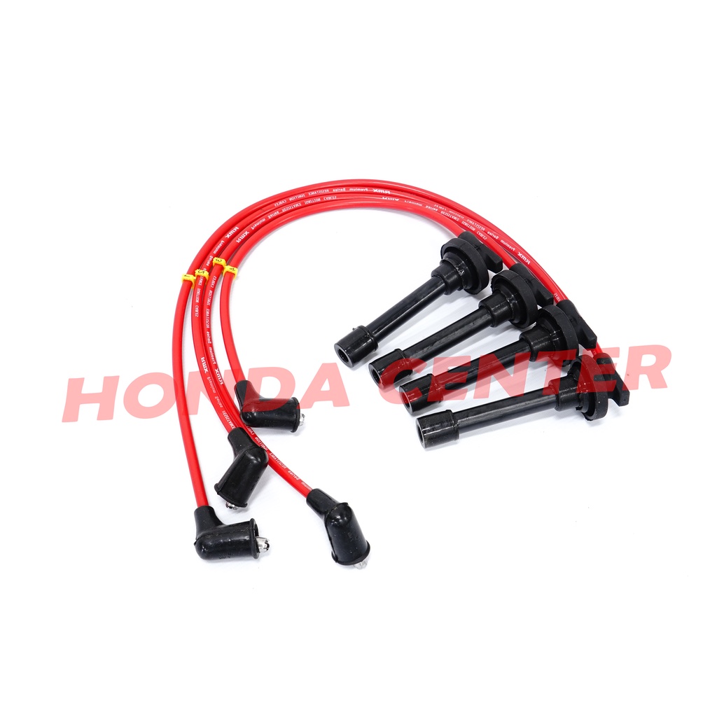 kabel cable tali busi cord hight tension honda civic nouva nova lx grand genio estilo accord maestro cielo non vtec 1988 1989 1990 1991 1992 1993 1994 1995