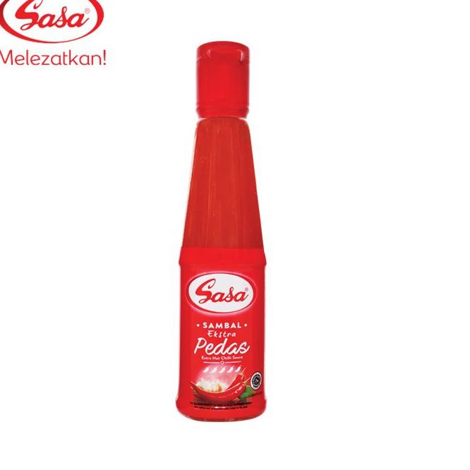 

▶ Sasa Saus Sambal Ekstra Pedas 135 ml テ