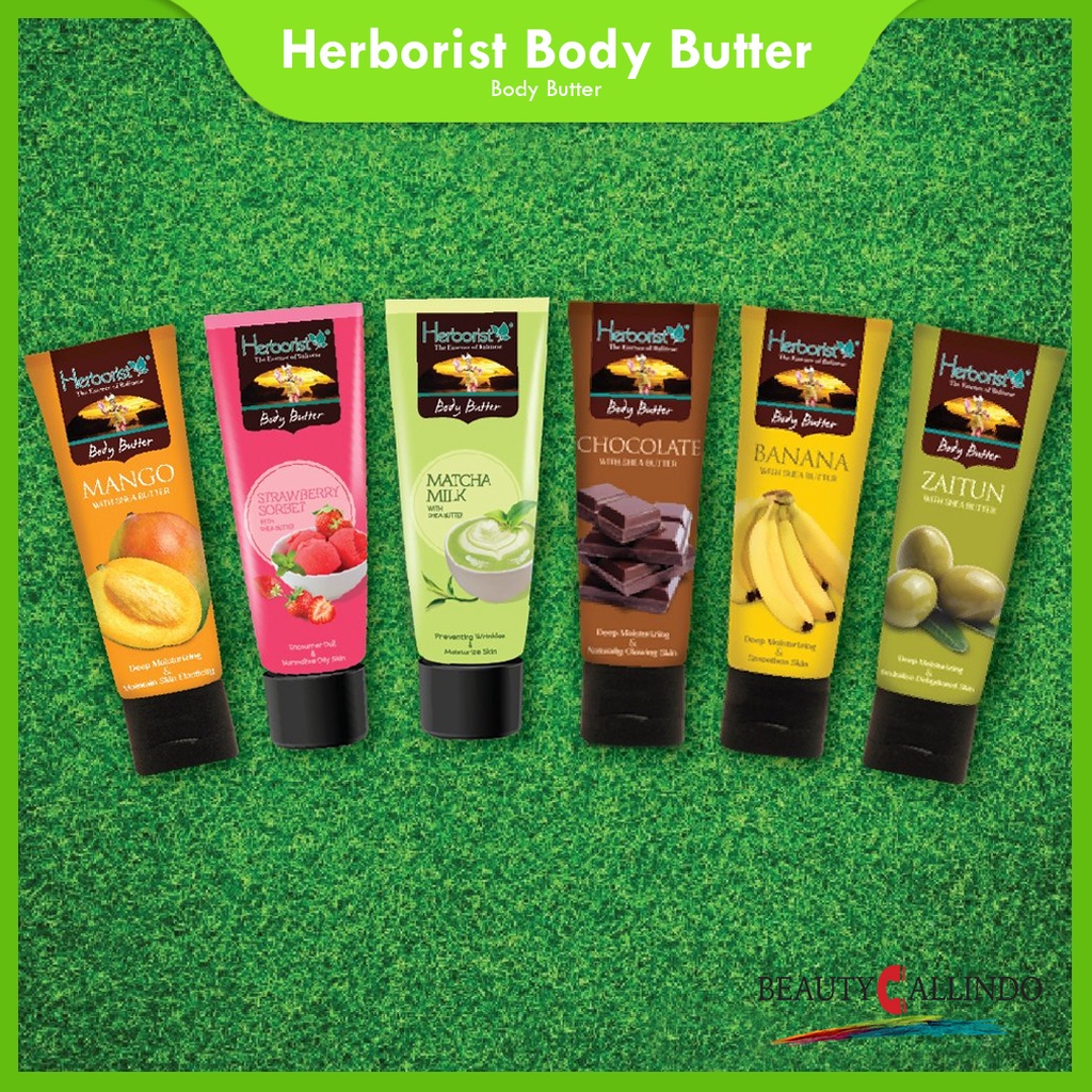 HERBORIST BODY BUTTER 80GR