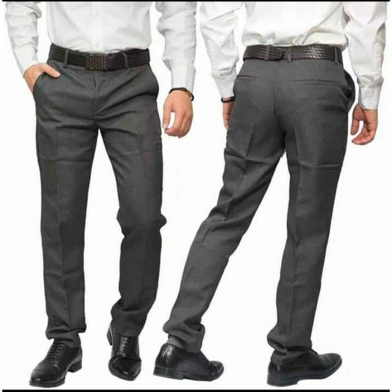 celana kain/celana kantor slim fit pria/celana formal