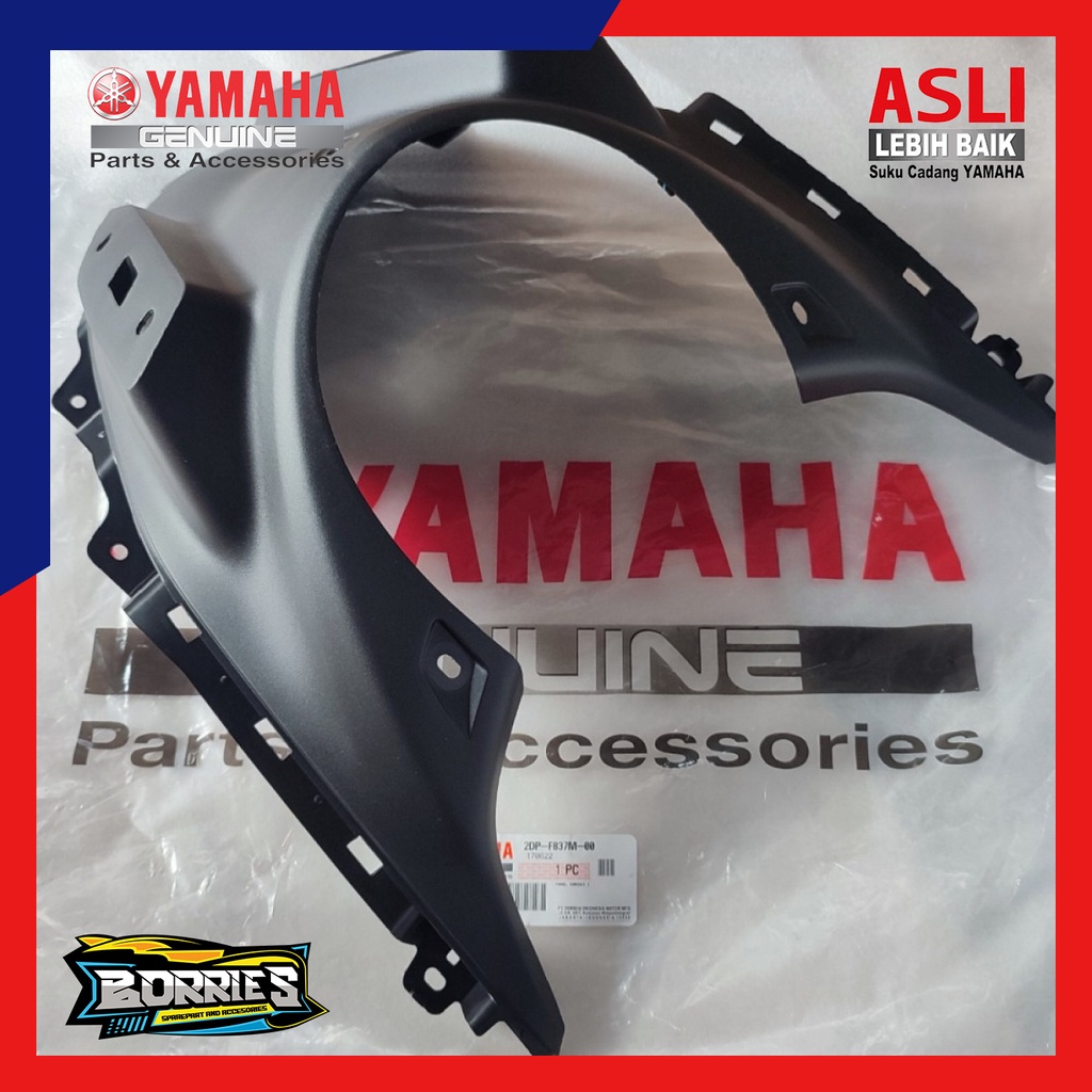 COVER WINDSHIELD DUDUKAN VISOR NMAX N MAX N-MAX 2DP-F837M-00