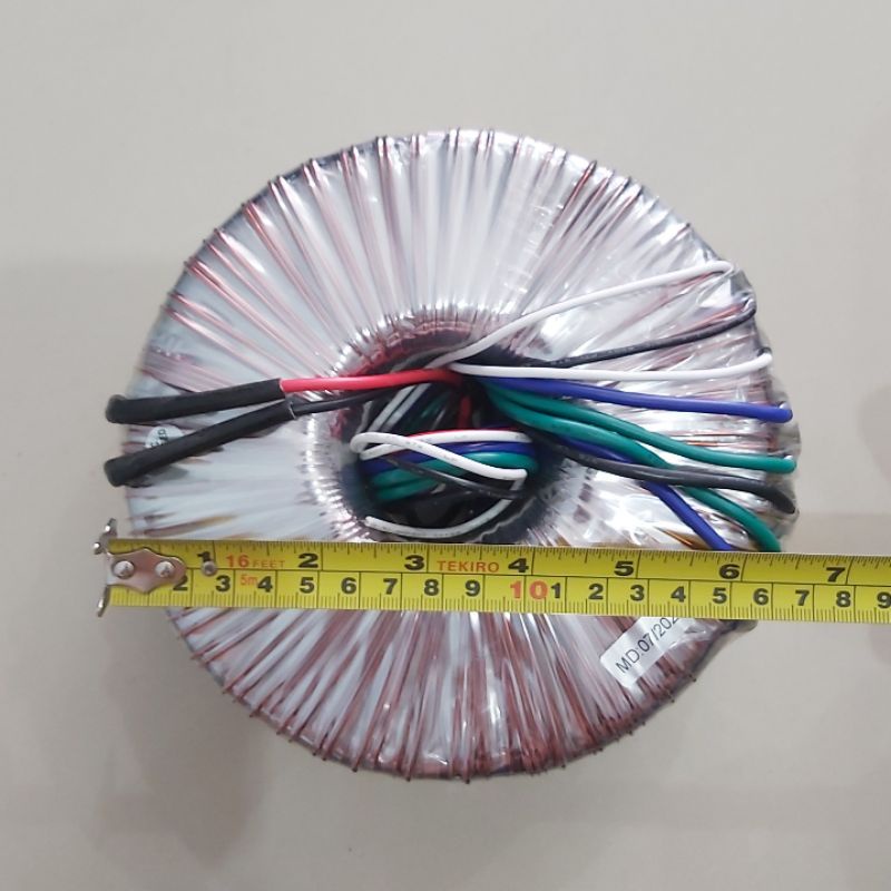 BLACK GATE Trafo Donat 40 Ampere CT 65V 56V Travo Blackgate Toroid 40A 65 Volt Toroidal