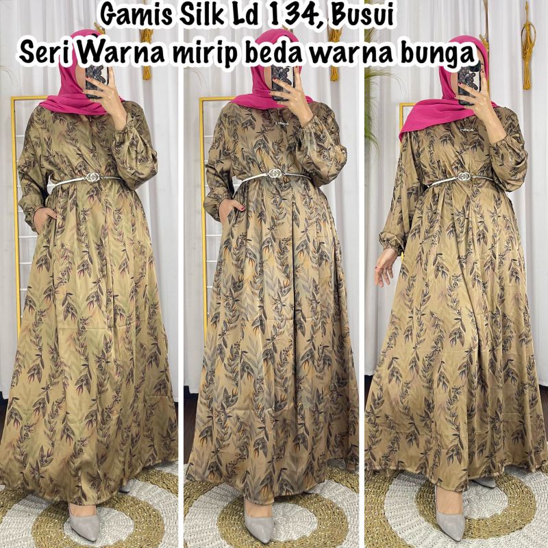 Gamis Silk Jumbo