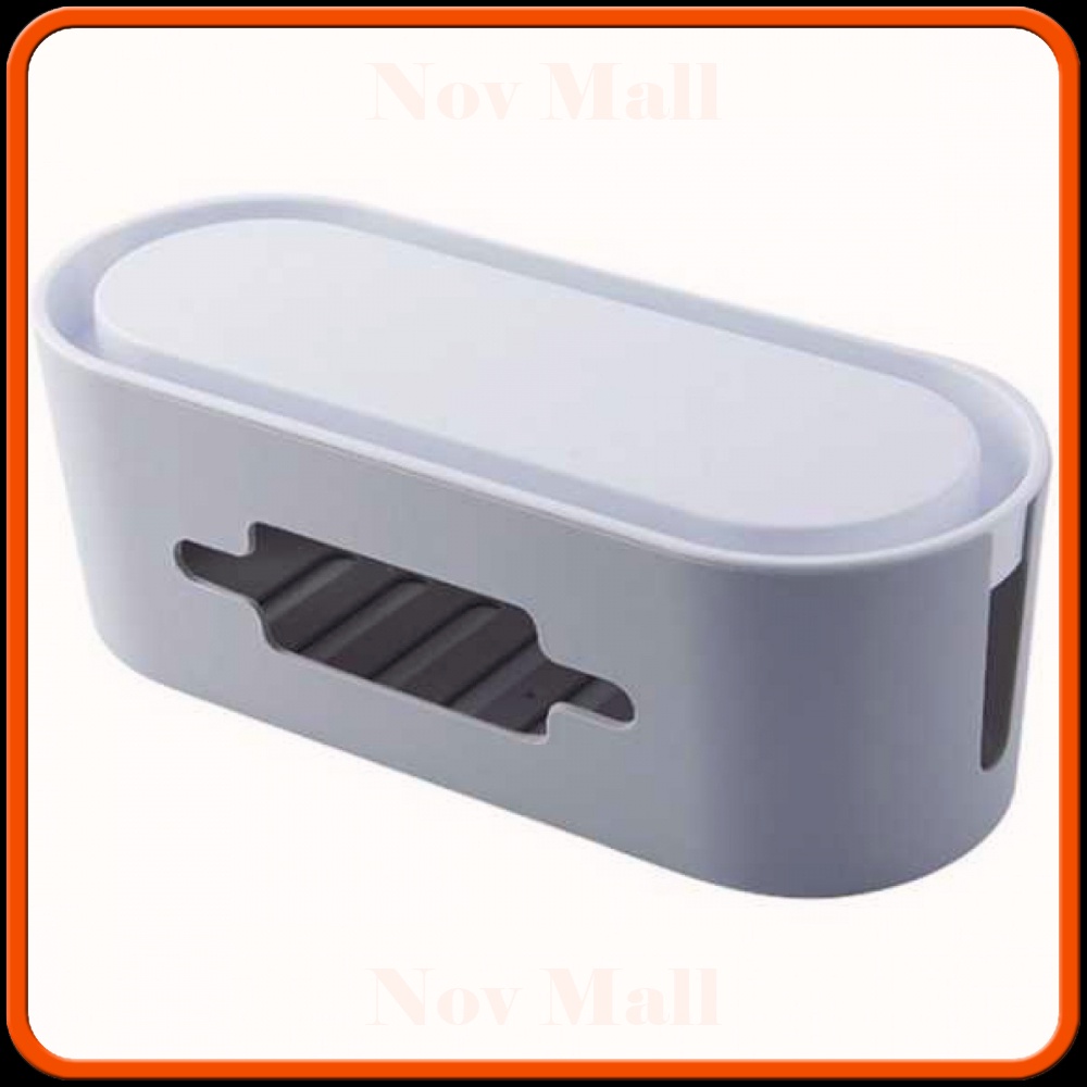 Kotak Organizer Kabel Charger Wire Cable Management Box -ST659