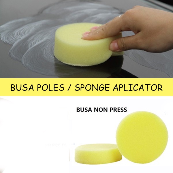 BUSA POLES MOBIL MOTOR / BUSA SPONGE APPLICATOR WAX / BUSA POLES MINI