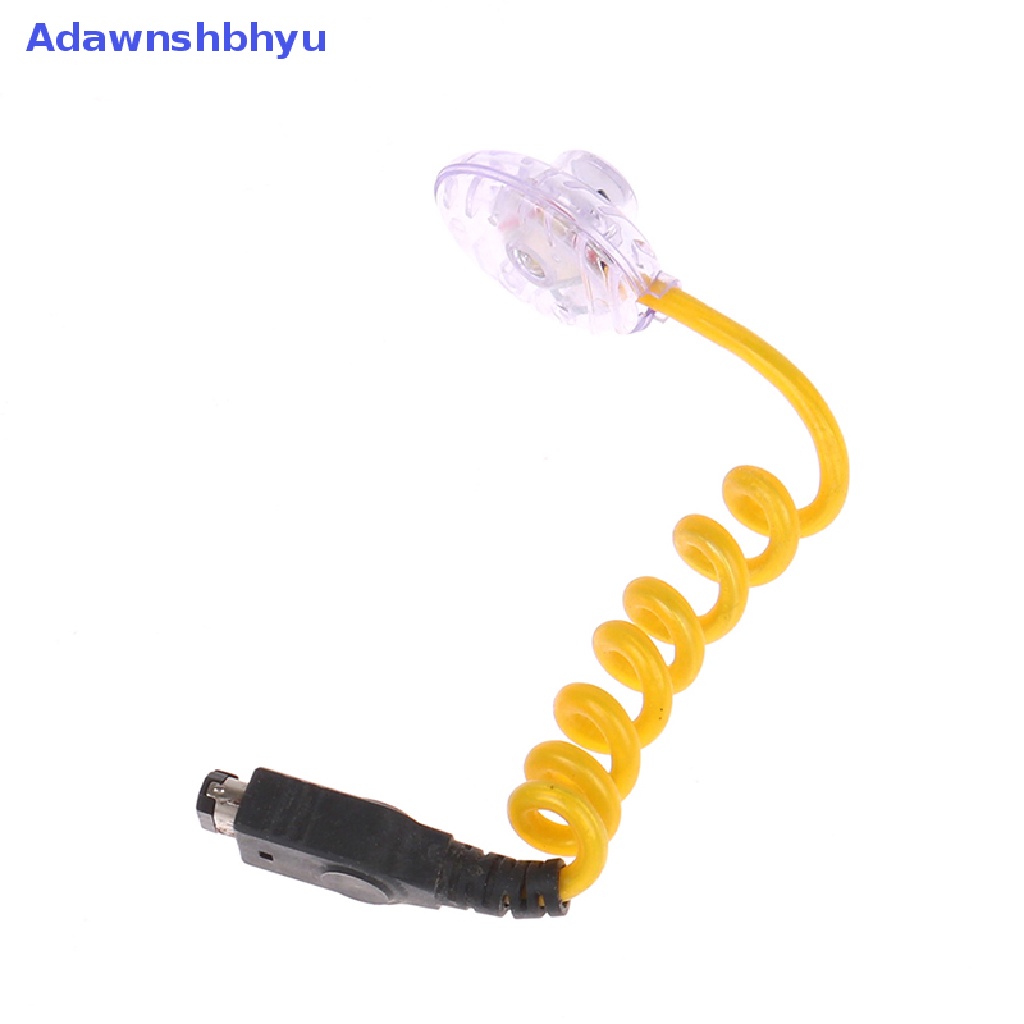 Adhyu 1pcs Lampu LED Penerangan Worm Light Untuk Gameboy Advence GBA/SP Console ID