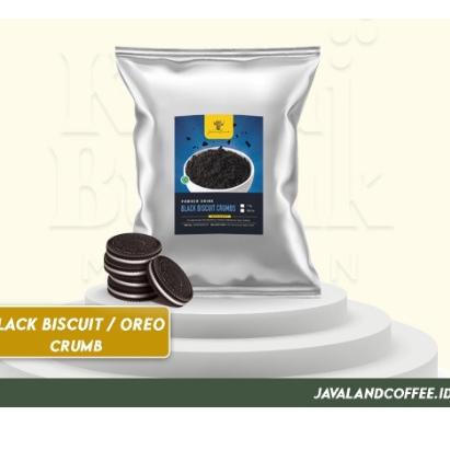 

L9S✹ Topping Black Biscuit Crumbs 1 Kg Javaland TREN MASA KINI
