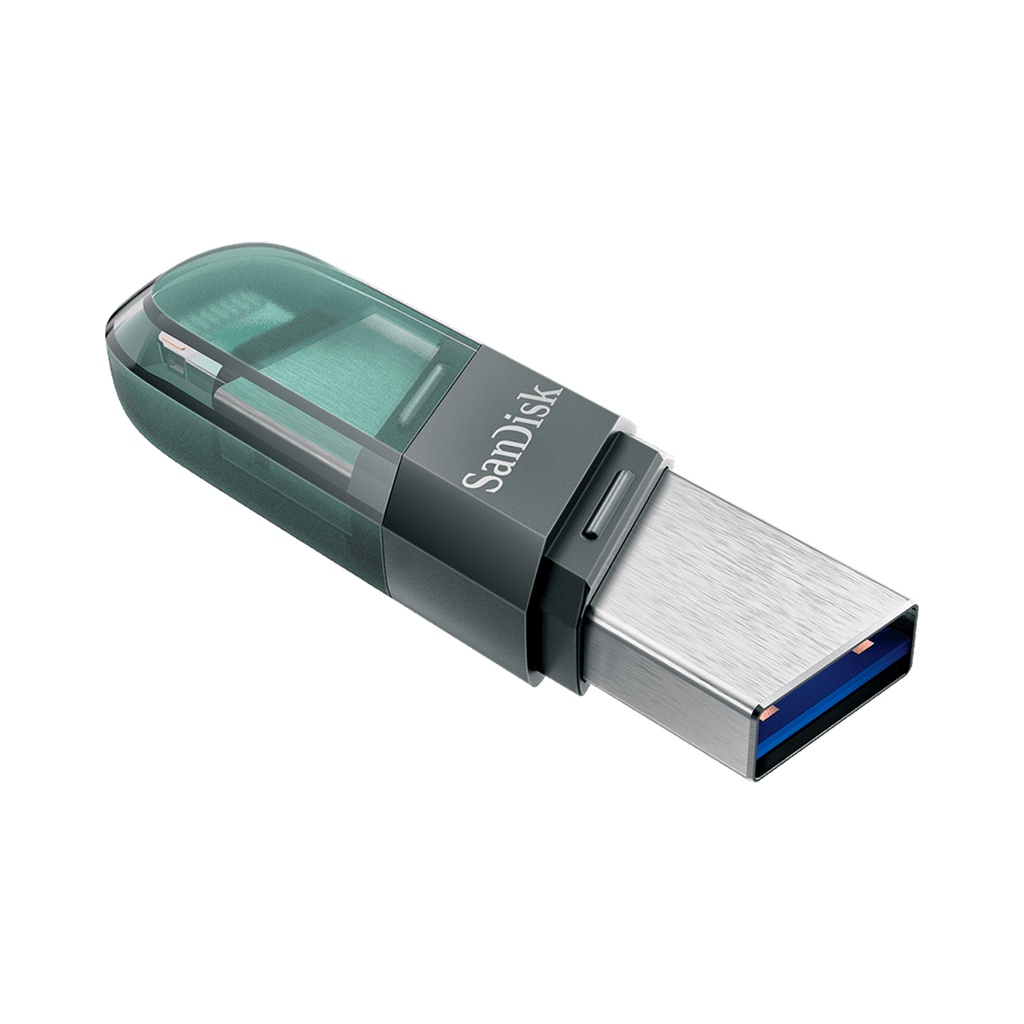 SanDisk iXpand Flip 32GB USB 3.1 Flash Drive for iPhone iPad