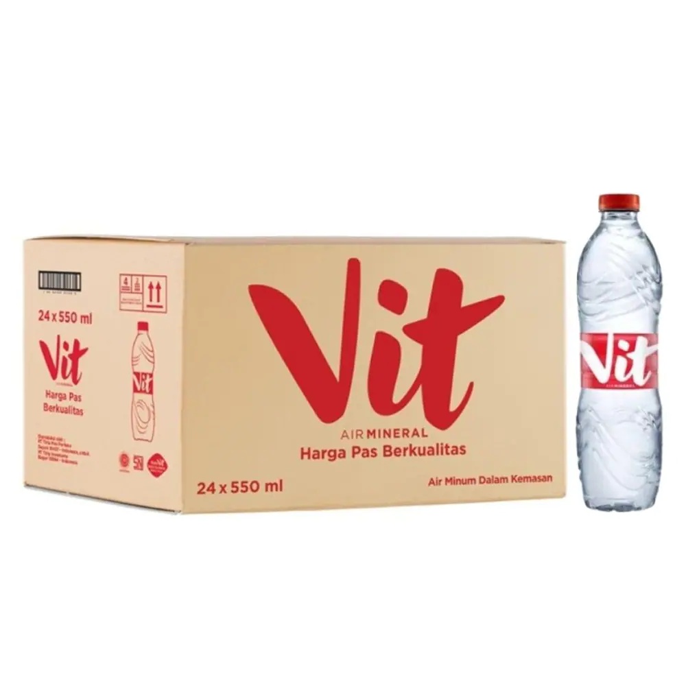 

Vit Botol 550ml (1 Karton)