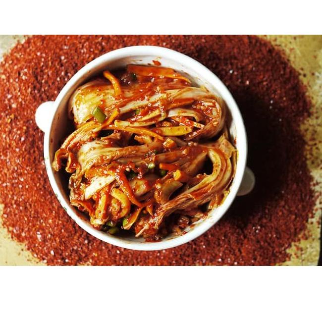 

✄✄ KIMCHI SAWI FRESH PLAZA KOREA 1 KG - ORIGINAL KOREAN FOOD FRESHLY MADE MAKANAN KOREA RASA LEZAT