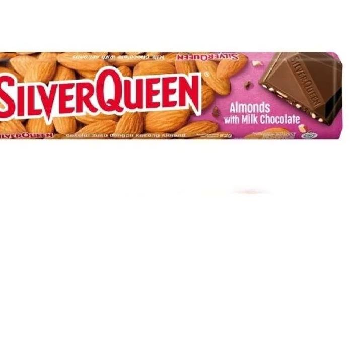 

↦ Silver Queen Almond Milk Chocolate 25gr ゜