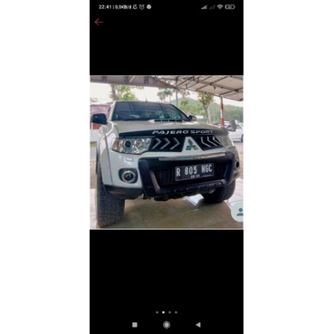 gril pajero 2009-2015