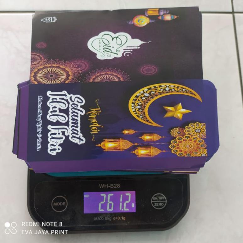 

[X-Z4Z ❤] 100 lembar Amplop Lebaran Panjang-berkualitas