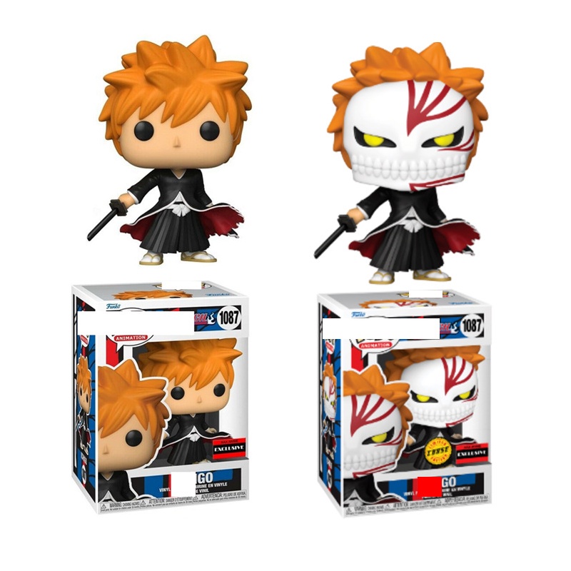 Figure POP Ichigo Mainan Model Bleach Untuk Dengan Box Collect Color Funko Child