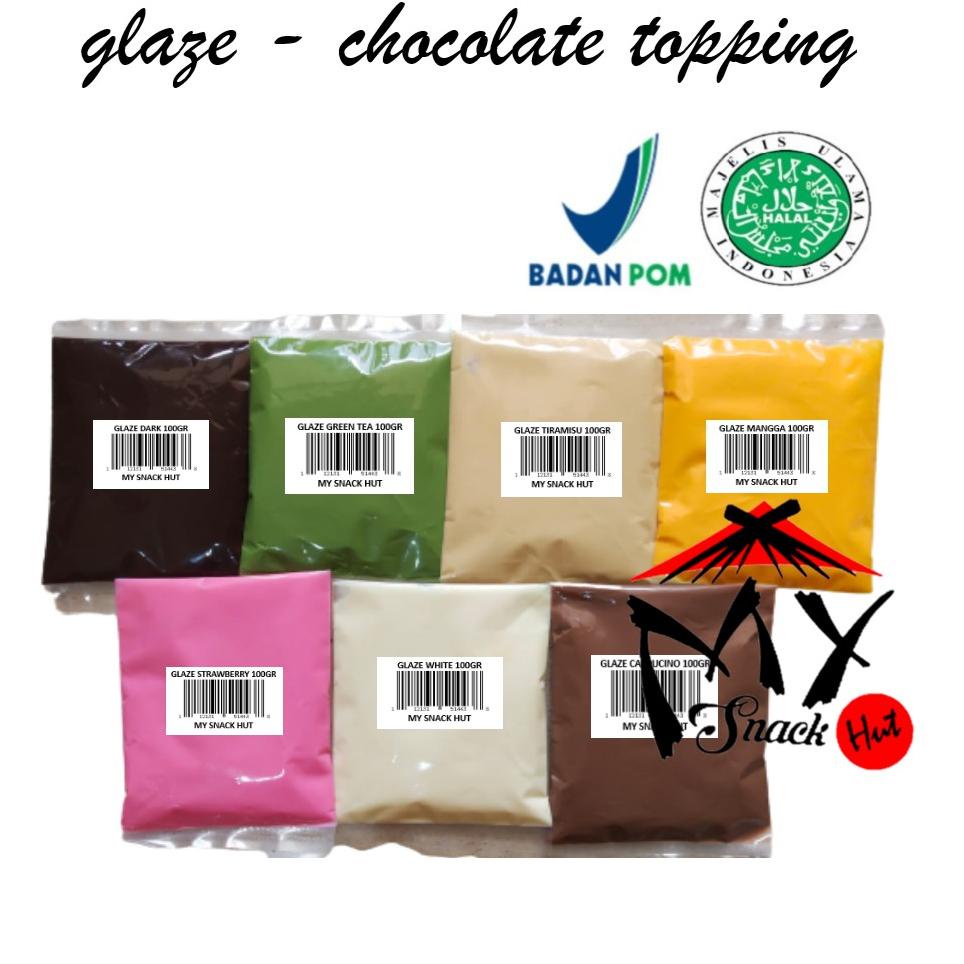 

ㅪ GLAZE 100GR - TOPPING DONAT COLATTA ELMER COKELAT GLAZUR SAUS COKLAT WARNA WARNI CRUNCHY MERAH DARK COKLAT WHITE GREEN TEA PINK CHEESE KEJU BIRU UNGU JAR CHOCO CRUST KURMA RICE CRISPY ㆇ