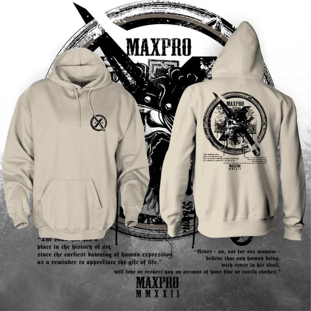 NEW sweater hody pria/jaket distro original Maxpro BEST SELLER