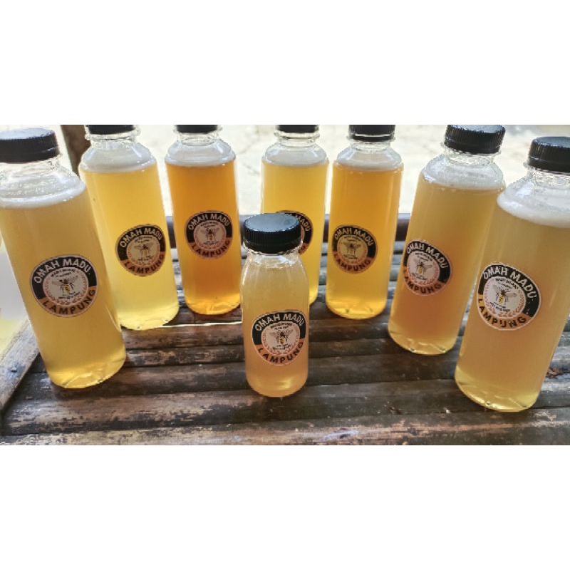 

Madu Klanceng murni 100% 100ml