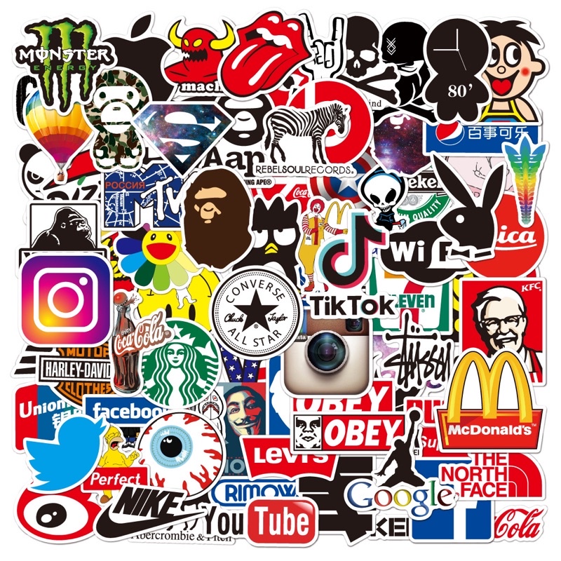 

BLANJA.ids sticker vinyl stiker estetik [25/50 lembar] sticker aesthetic/ stiker hp latop notebook tumbler/ stiker kereta roda dua/ sticker anti air