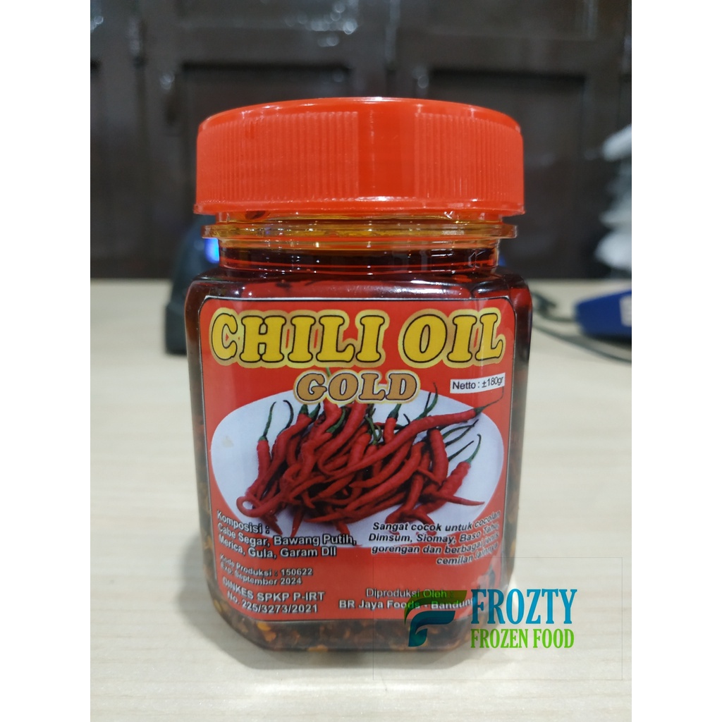 Chili Oil 180 ml