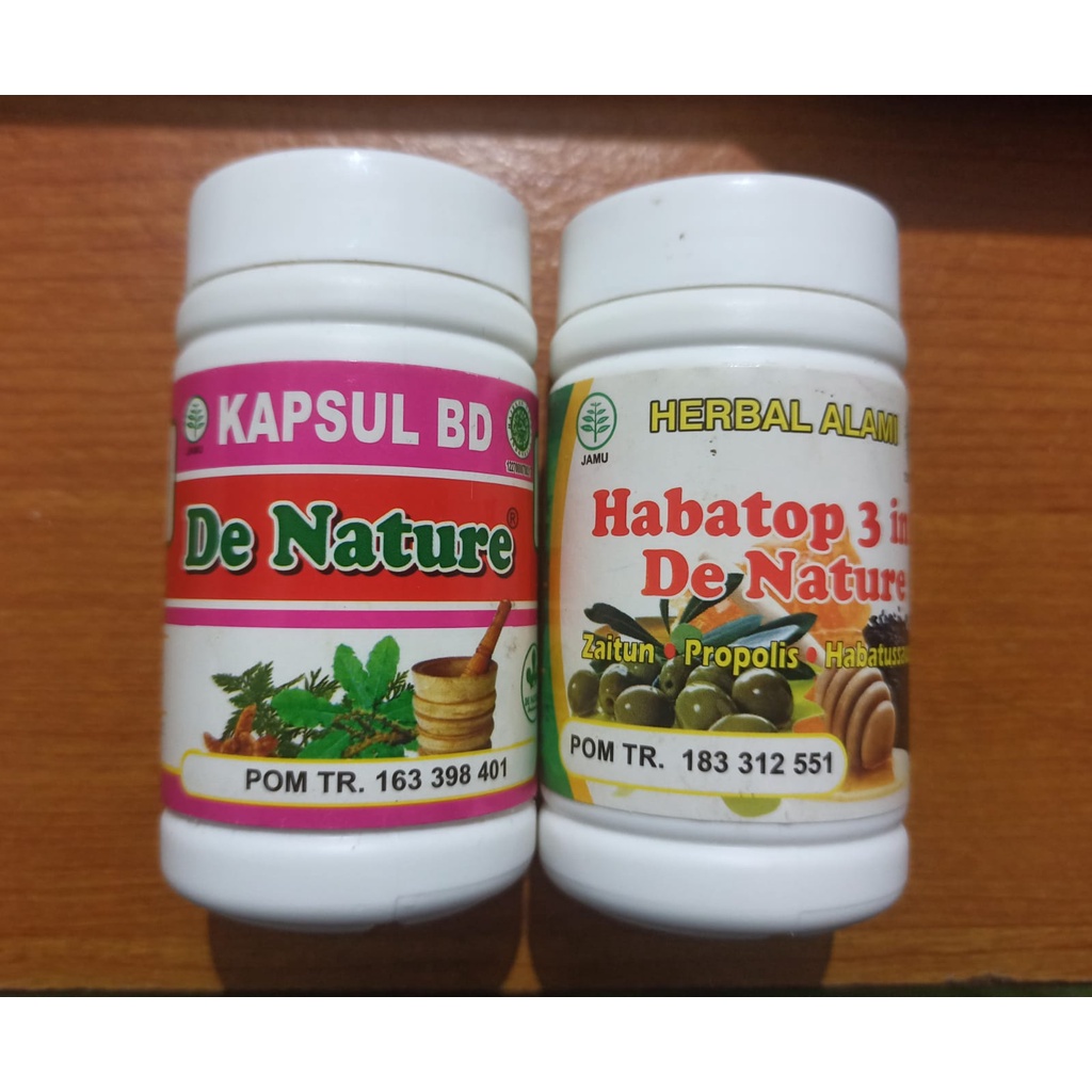 KAPSUL BD HABATOP