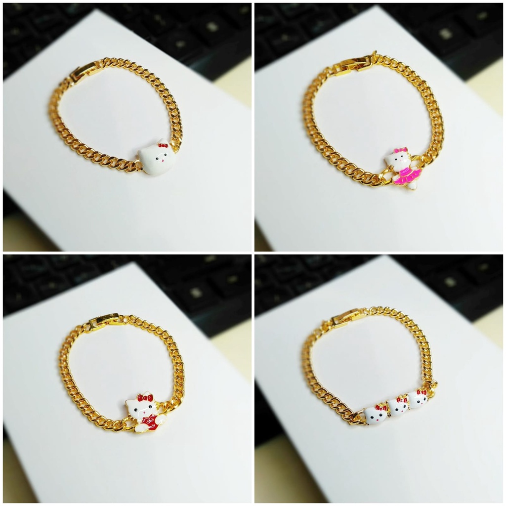 AV27 Grosir Gelang Anak Helokity Motif Anak Anak