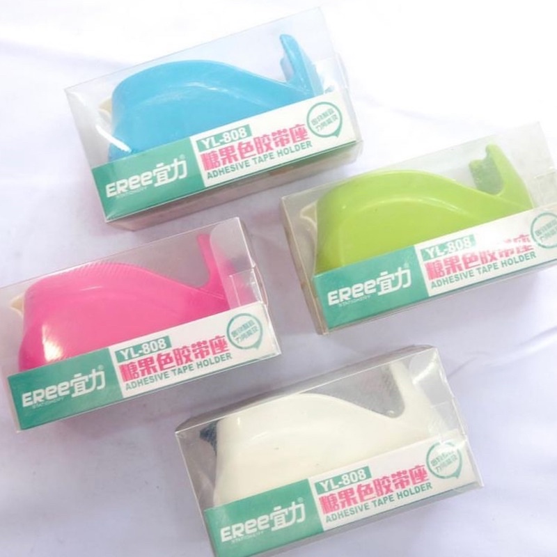 

EREE Tape Dispenser - Dispenser Selotip/Isolasi kecil