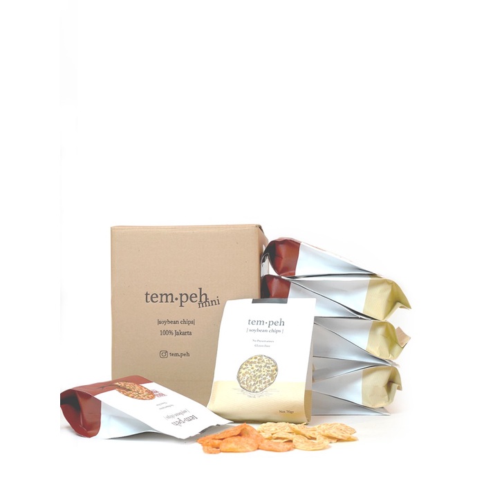

[BISA COD] Paket Box Tem.Peh Mini isi 10