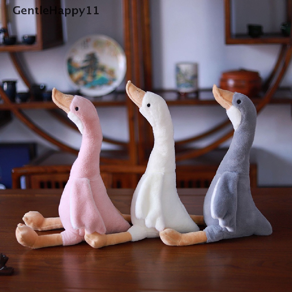GentleHappy Long Neck Goose Stuffed Plush Doll Cute Soft Stuffed Dolls Plushie Toys Gifts id