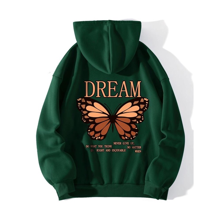 DREAM Buterplay Jumper Hoodie II  Sweater Hoodie Trendy II Sweter Oblong Topi Sz M - XL ( Pria &amp; Wanita / Anak &amp; Dewasa )