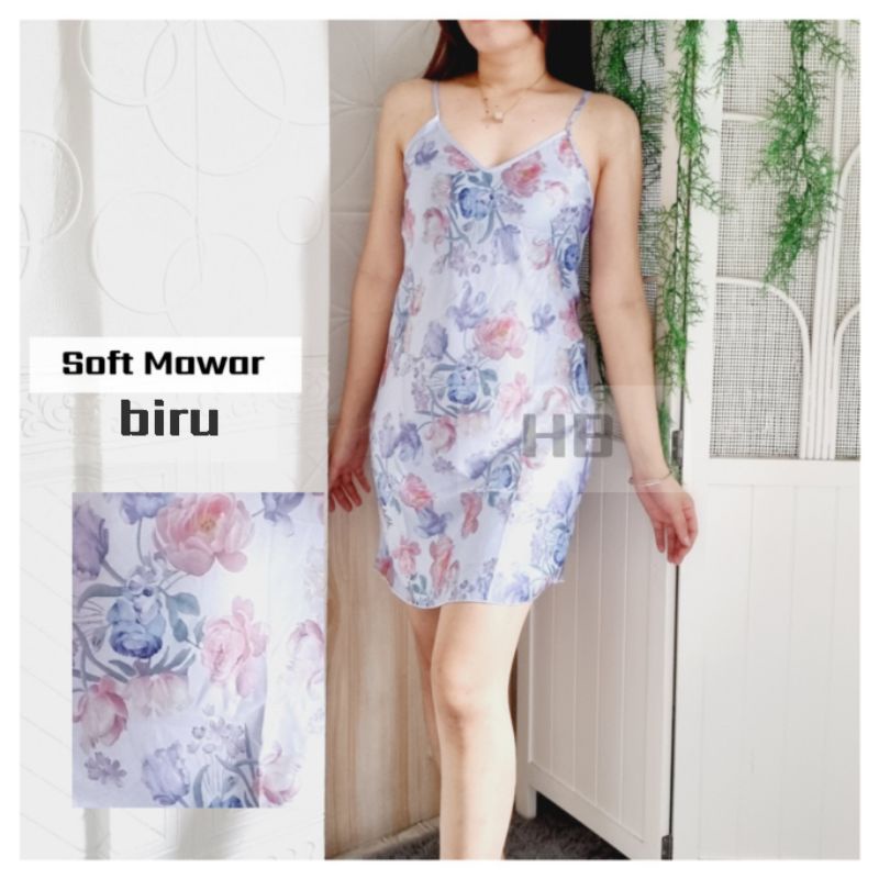 HB FO - DASTER SATIN SATU TALI IMPORT BANYAK MOTIF / BAJU TIDUR DASTER IMPORT MURAH / PART 1
