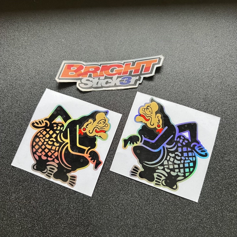 STICKER STIKER WAYANG SEMAR CUTTING