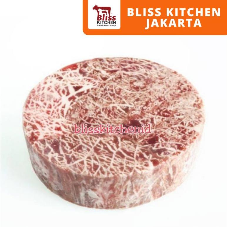 

[BAYAR DITEMPAT] Daging Sapi Wagyu Round Tenderloin Meltik / Meltique Beef Steak 200gr