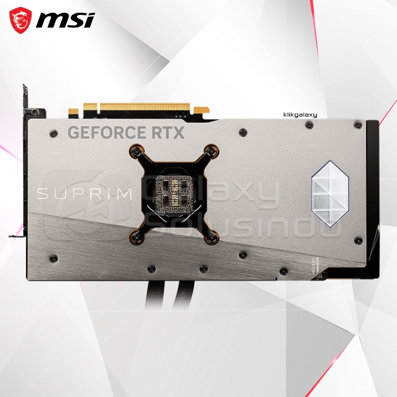 MSI GeForce RTX 4090 SUPRIM LIQUID 24GB GDDR6X - ADA Lovelace VGA RTX4090 DDR6X