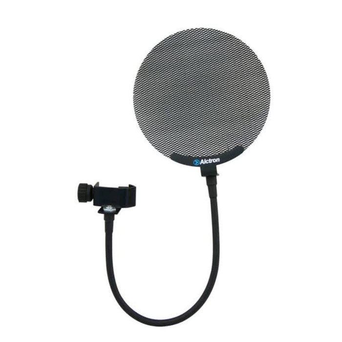 Aksesoris Mic Alctron Ma019B - Metal Pop Filter