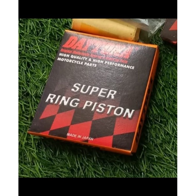 RING PISTON DAYTONA 55.25 ORIGINAL 4 stroke