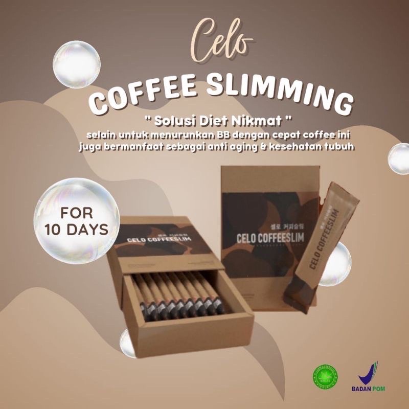 

Celo coffee slimming