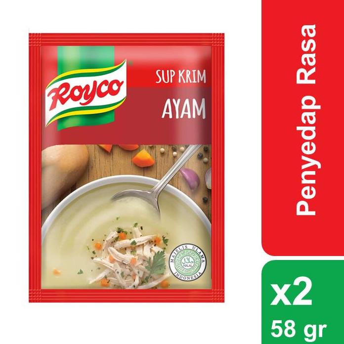 

↛ Royco Cream of Chicken 58 gr x 2 pcs ㅻ