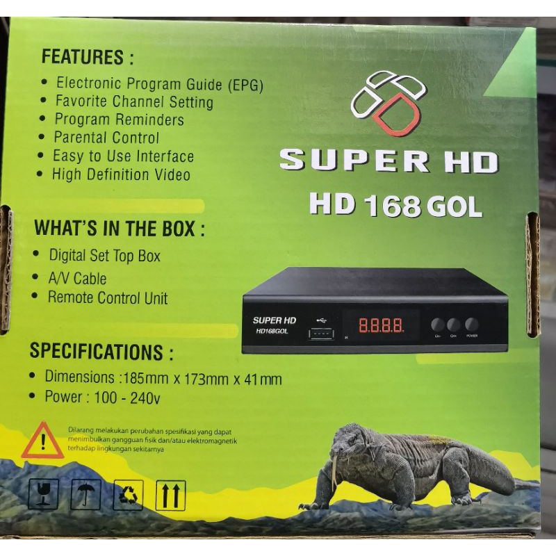 Set top box Super HD