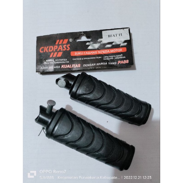 karet step belakang motor beat fi