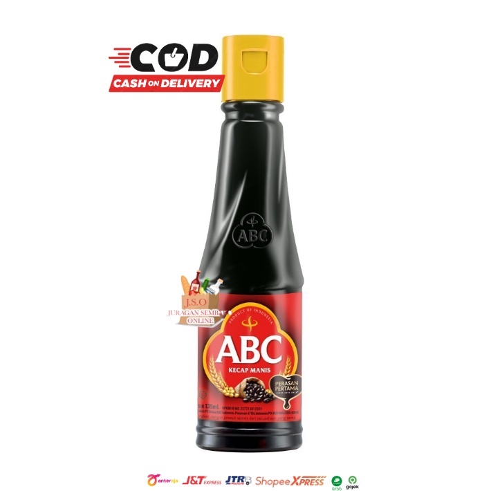 (JSO) ABC KECAP MANIS 135ml MURAH