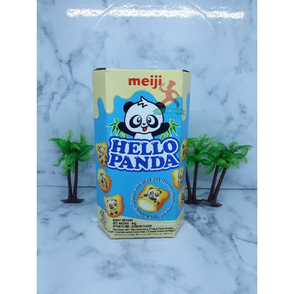 

Mj Hello Panda Milk Vanilla