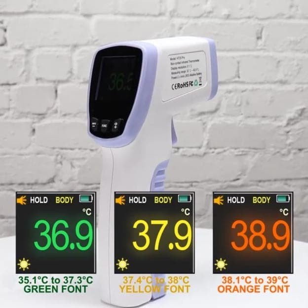 Irtek Ir22K Dual Fungsi Thermometer Non Contact Ir 22 Alat Ukur Suhu