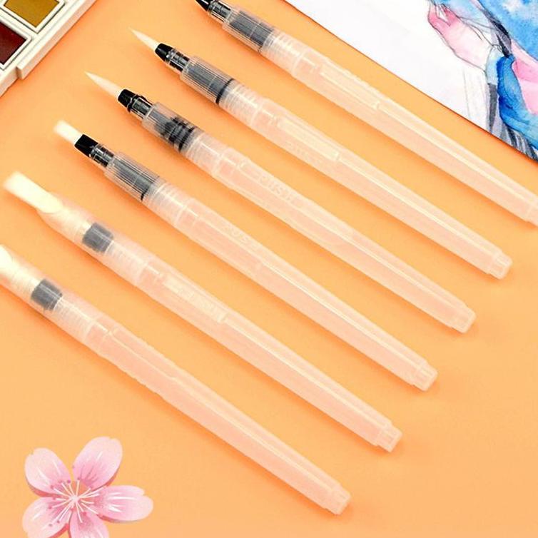 

[KODE PRODUK 0I8O76342] Kaikki Water Pen Set - Kuas Pena untuk Cat Air (Isi 6)