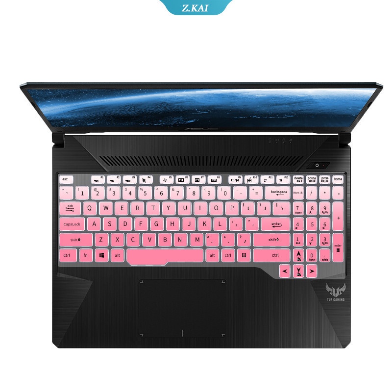 Casing Keyboard laptop 15,6 Inci Terbaru Tahan Air Kulit Silikon Untuk Asus FX95GU FX95GT FX80 FX63VD FX63 FX95D FX86F FX80G [ZK]