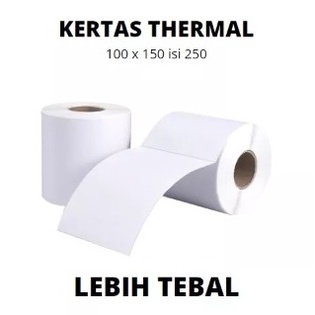 

SHENARLARIS168 - 100X150 500ROLL KERTAS THERMAL LABEL THERMAL LABEL STICKER THERMAL DIRECT THERMAL STICKER KERTAS THERMAL TANPA RIBBON,SHENAR